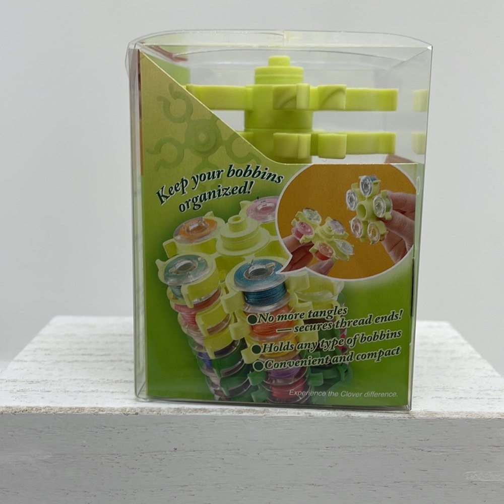 Clover Stack ‘n Store Bobbin Tower - Picture 2 of 7